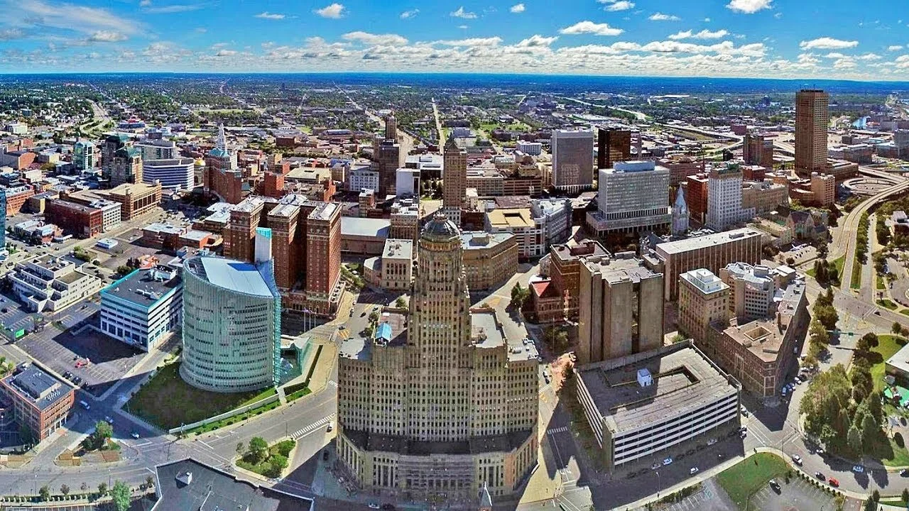 8 Buffalo, NY.
