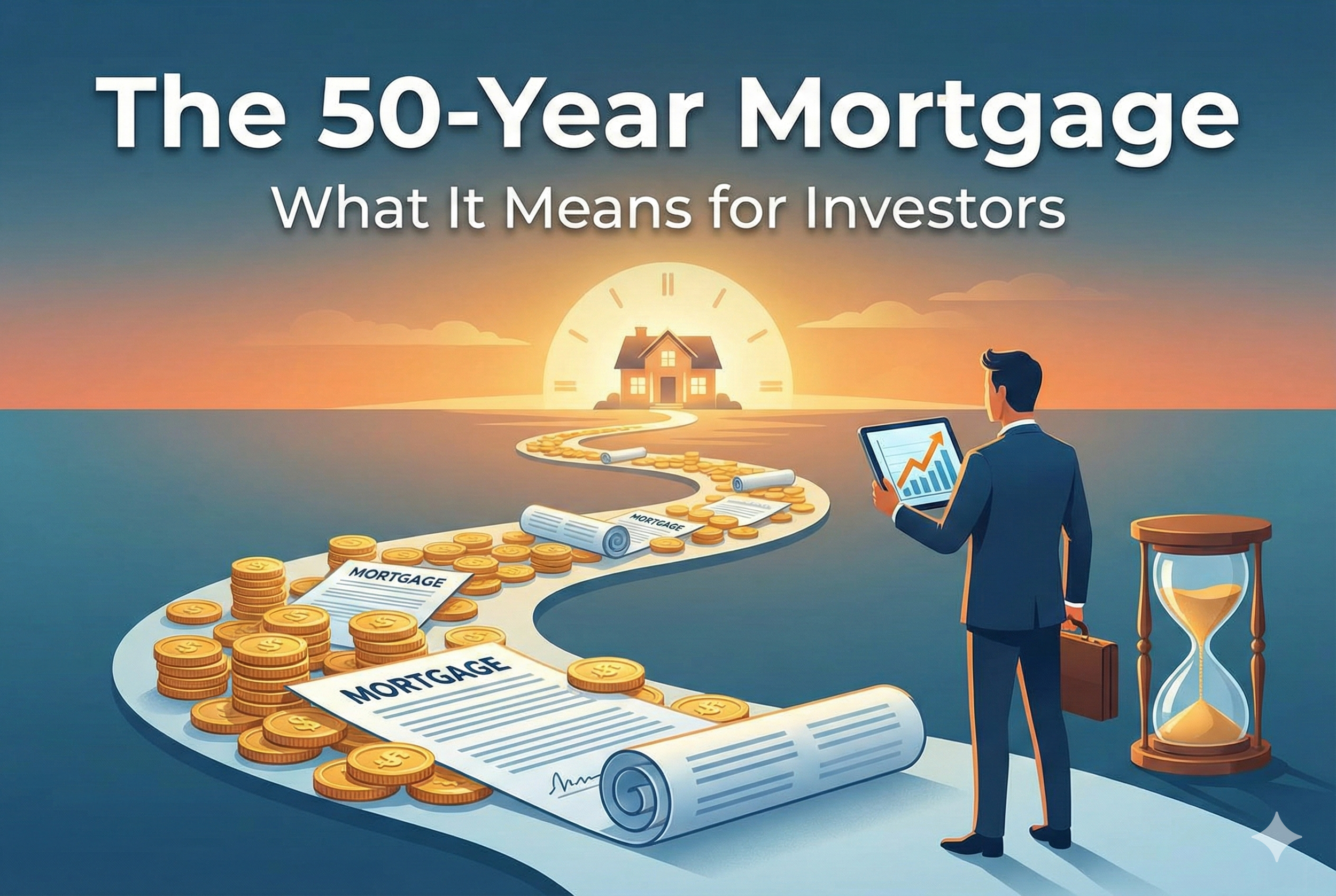 Why the 50-year mortgage might actually be great for investors