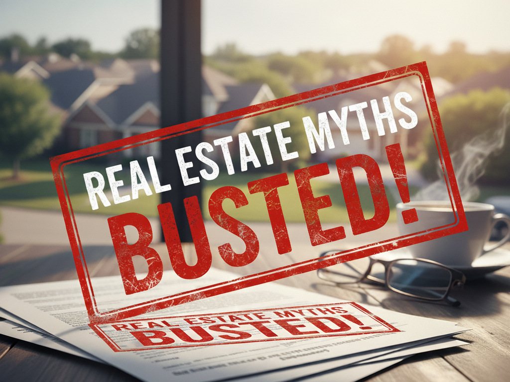 Busting the Two Biggest Myths in Real Estate That Nearly Everyone Believes