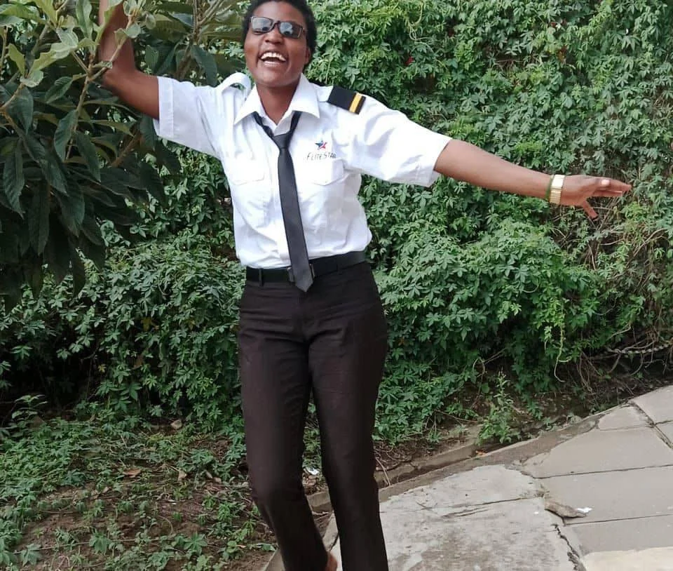 Meet Suzan John, a Future Pilot 