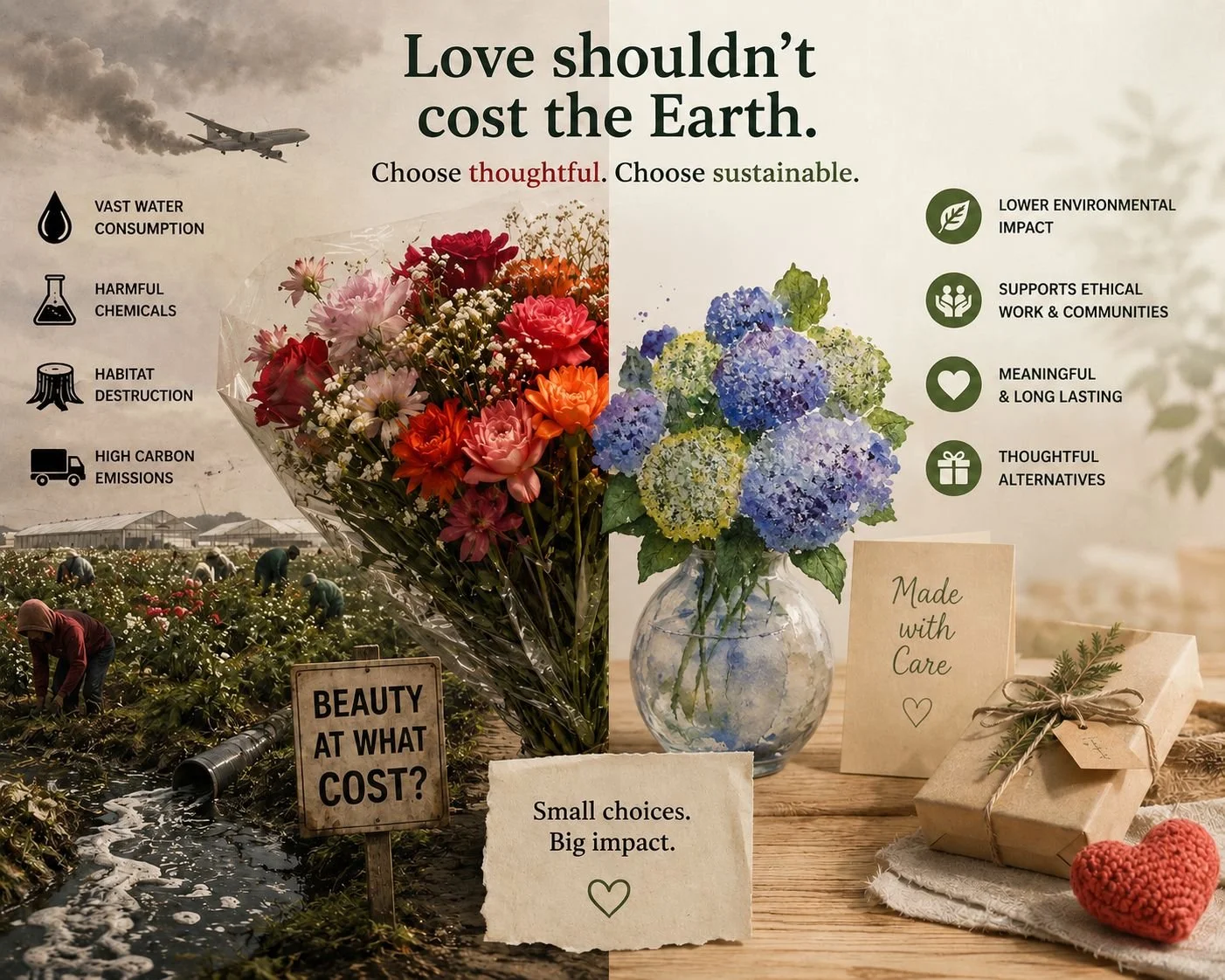 A Bouquet of Problems: Why Flowers Aren’t Always the Best Gift