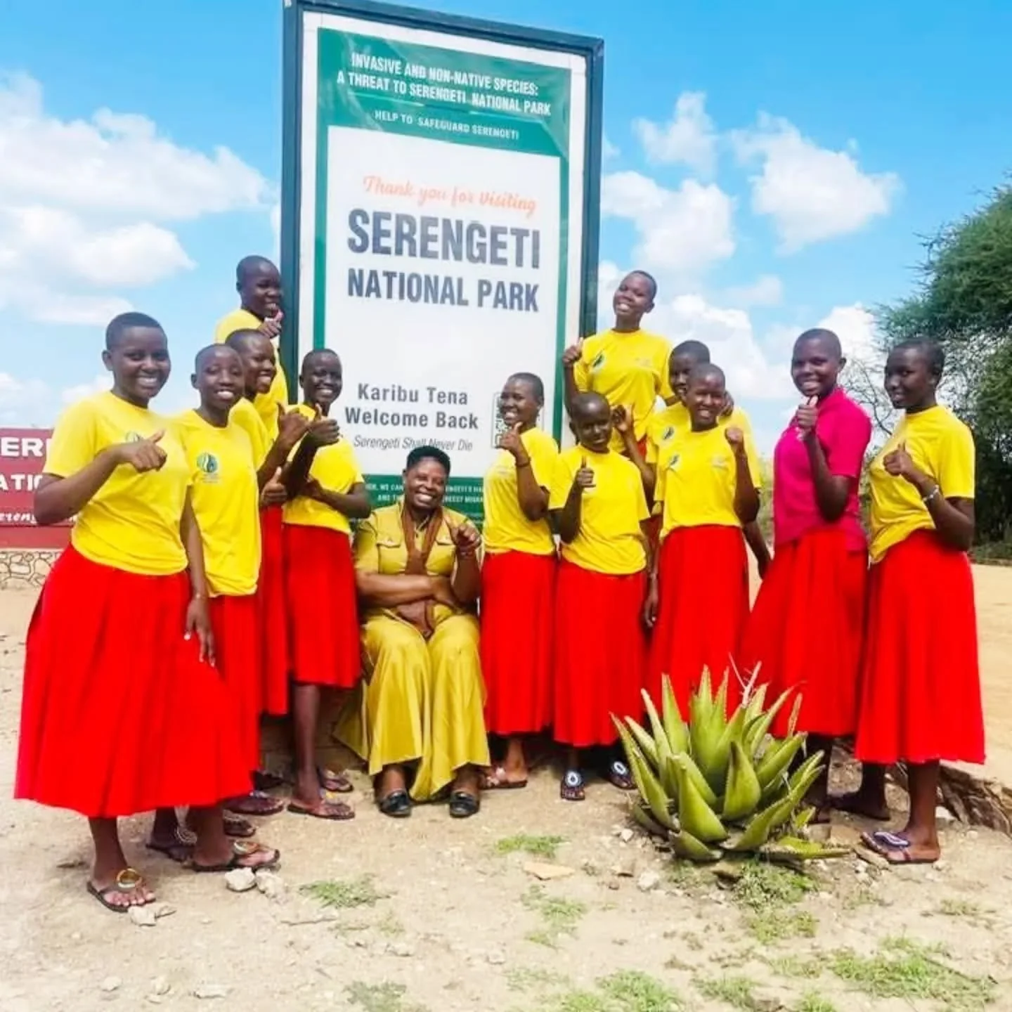 Why am I supporting Hope for Girls and Women Tanzania?