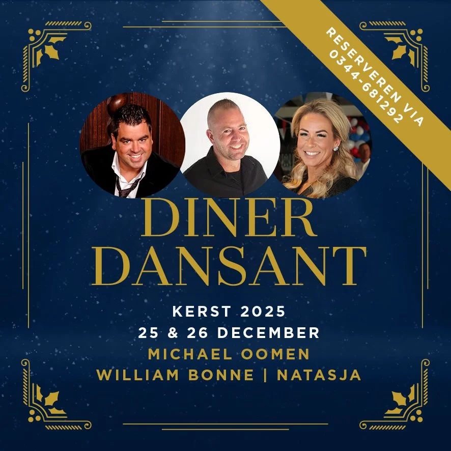 Kerst Diner Dansant