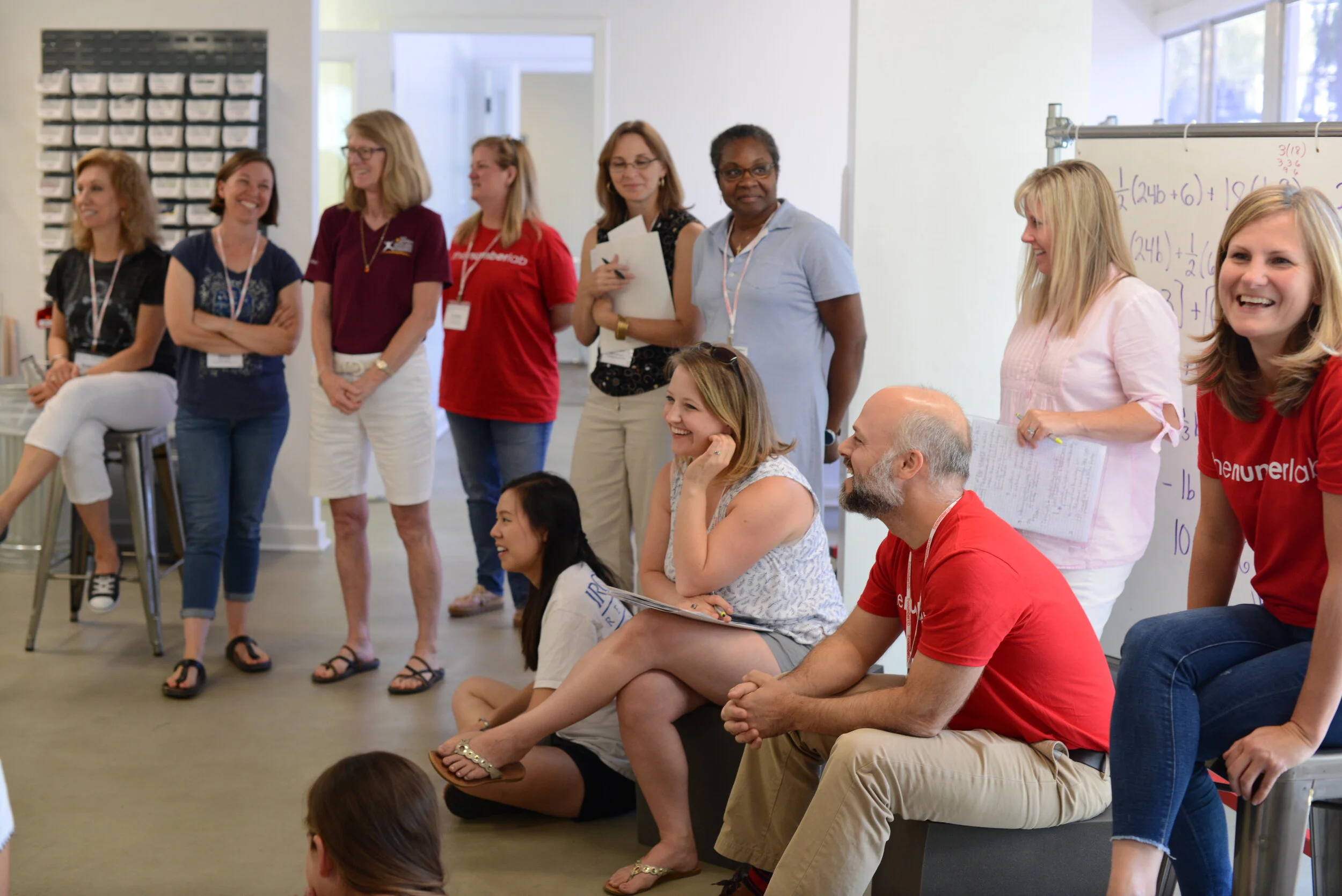 Math professional development • the number lab