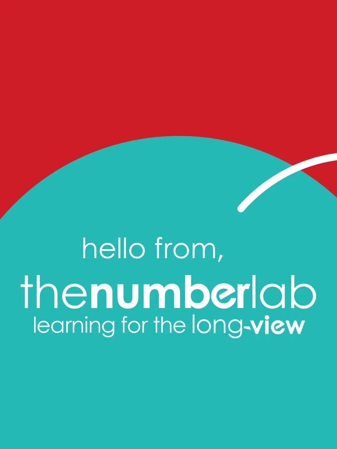 We are thenumberlab and we are ready to help you teach math for the long-view. 

If you are ready to transform how you and your learners experience mathematics, then join us and get ready to love math (yes, you can love it!)

#education #learning #te