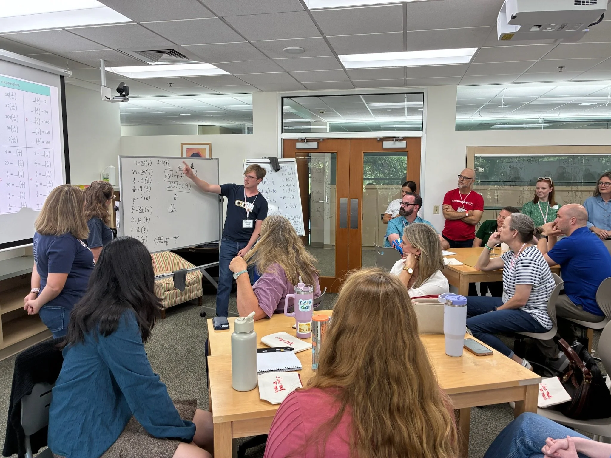 4 Surprising Things Educators Learned at the [Co]lab&nbsp;(That Weren't Just About Math)