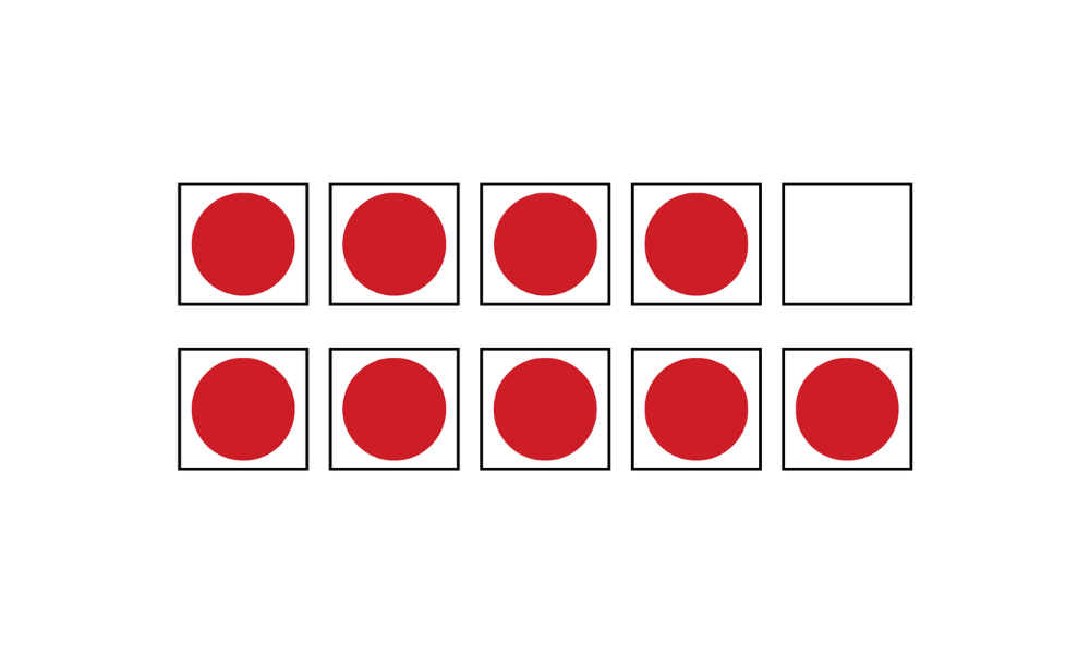 Ten Frame Cards