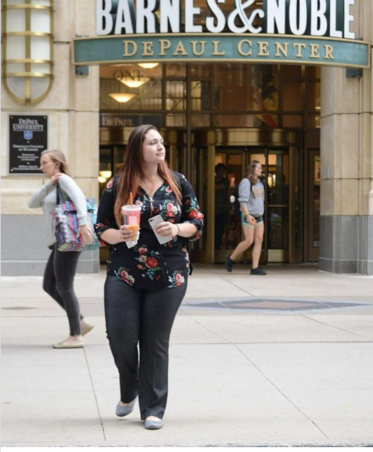 The DePaulia: DePaul student tackles cancer, motherhood and full course load