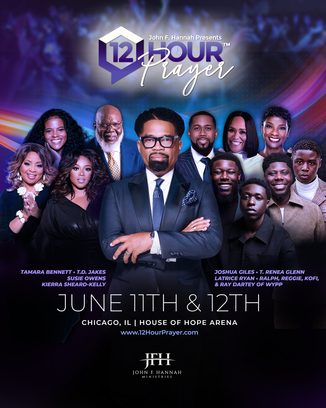 12-Hour Prayer ™ Corporate Prayer Gathering Registration
