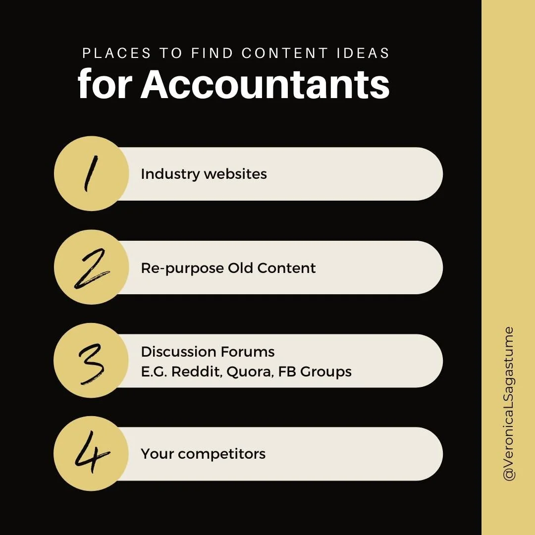 Are you struggling to plan and create content for your social media channels? 

I&rsquo;m going to tell you exactly how you can find create valuable content! 🌟

First of all, start by looking for inspiration! This inspiration might come in many form