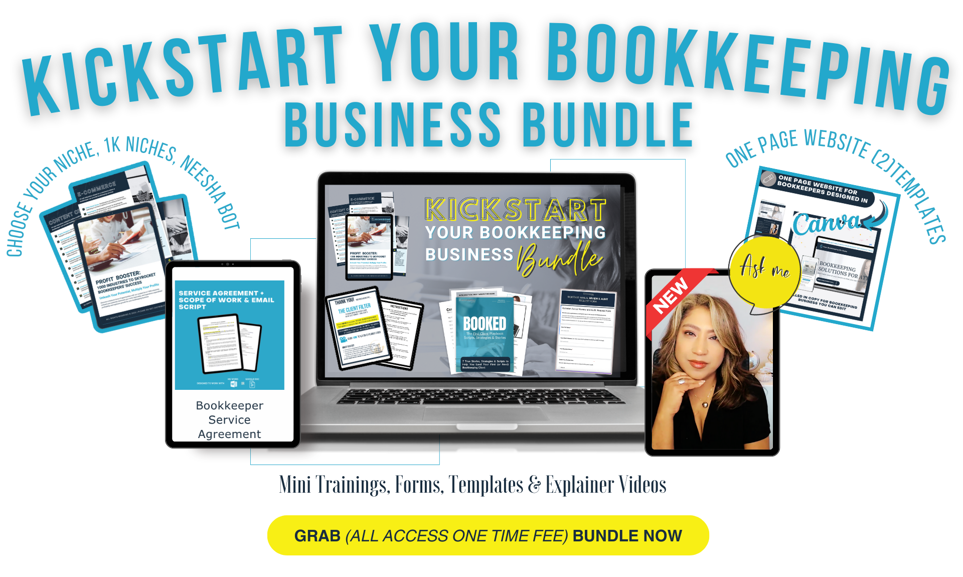 Bookkeeping Business Bundle — The Bookkeeping Shop