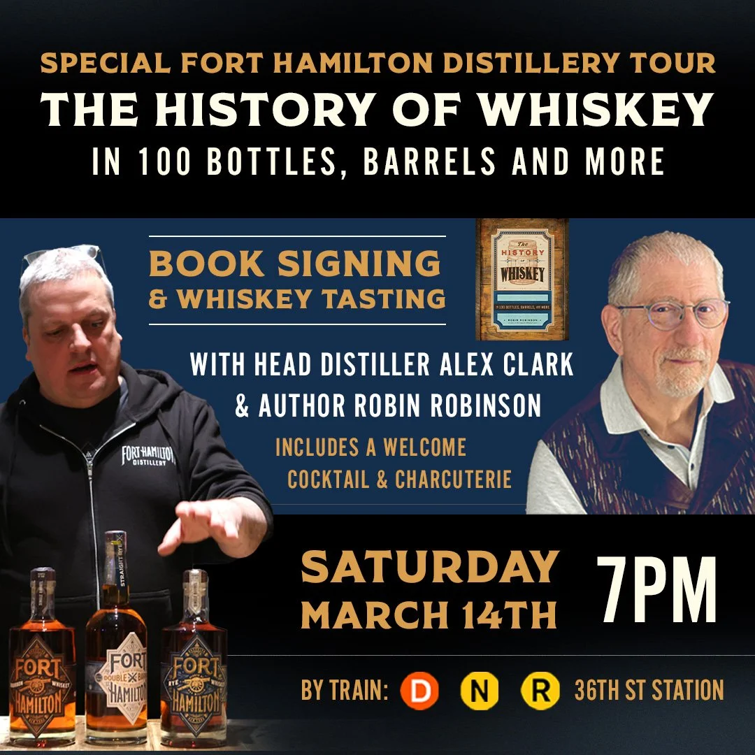 Special Distillery Tour: The History Of Whiskey In 100 Bottles, Barrels & More