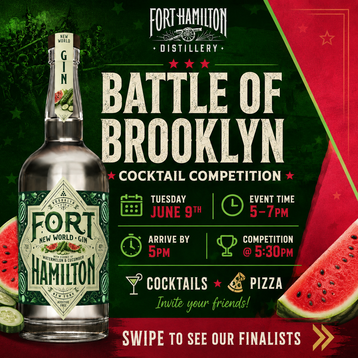 Battle Of Brooklyn: Cocktail Competition