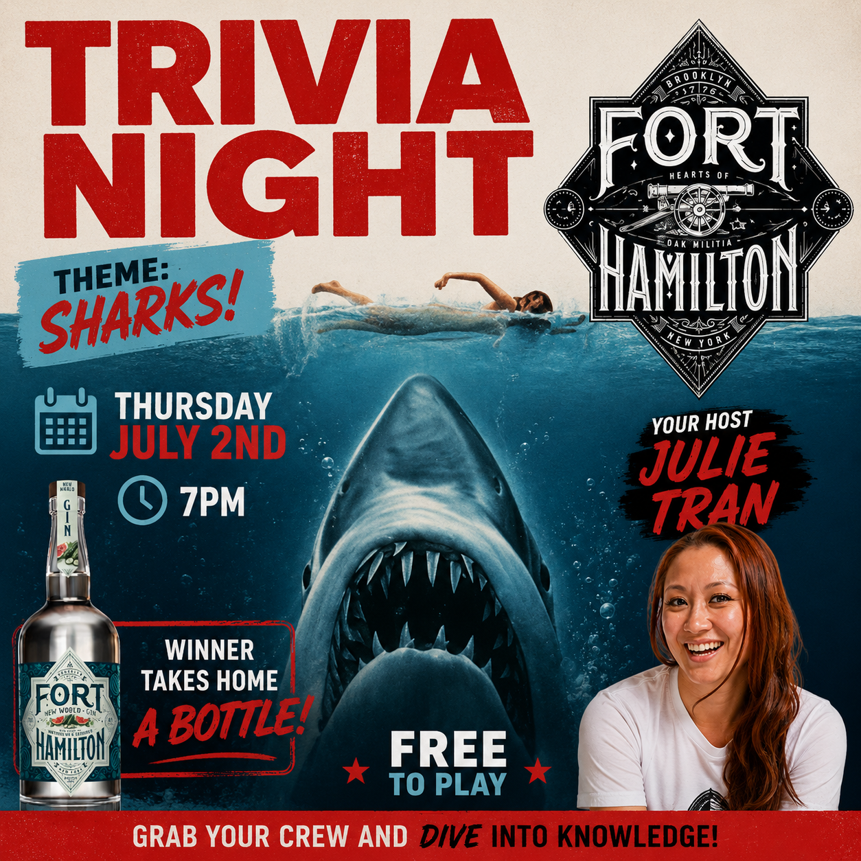 Shark Trivia Night