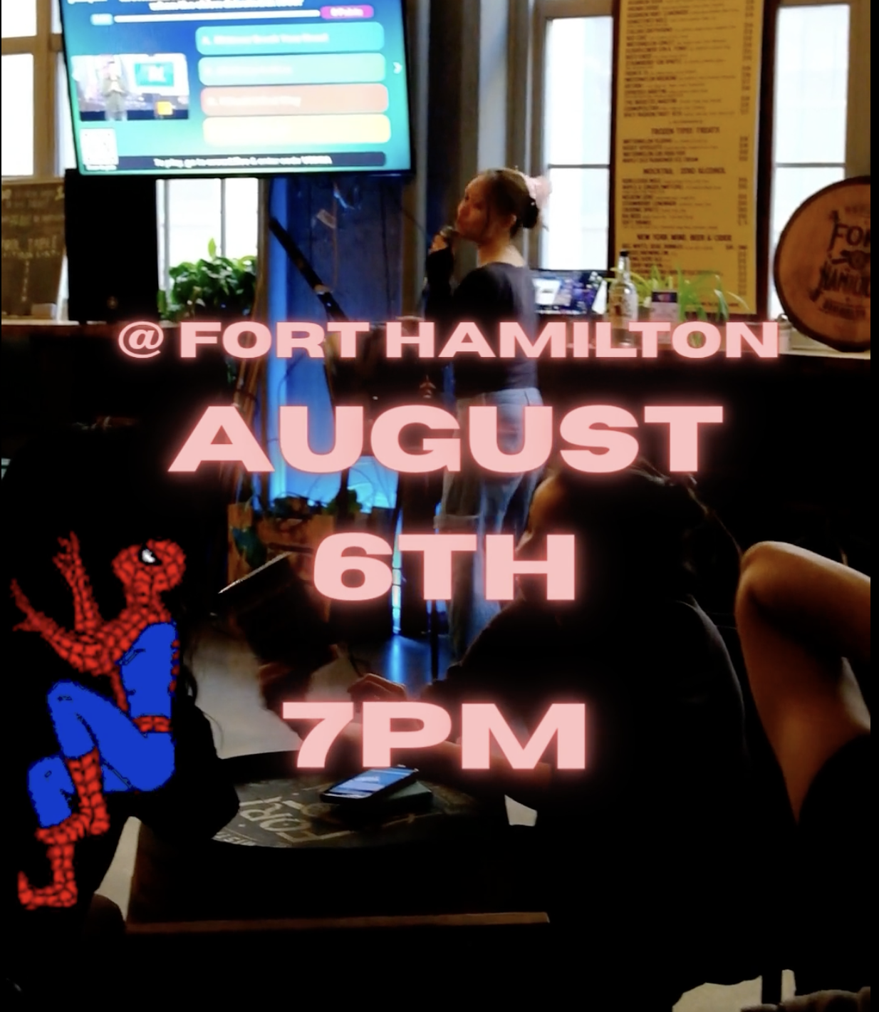 Spiderman Trivia Night