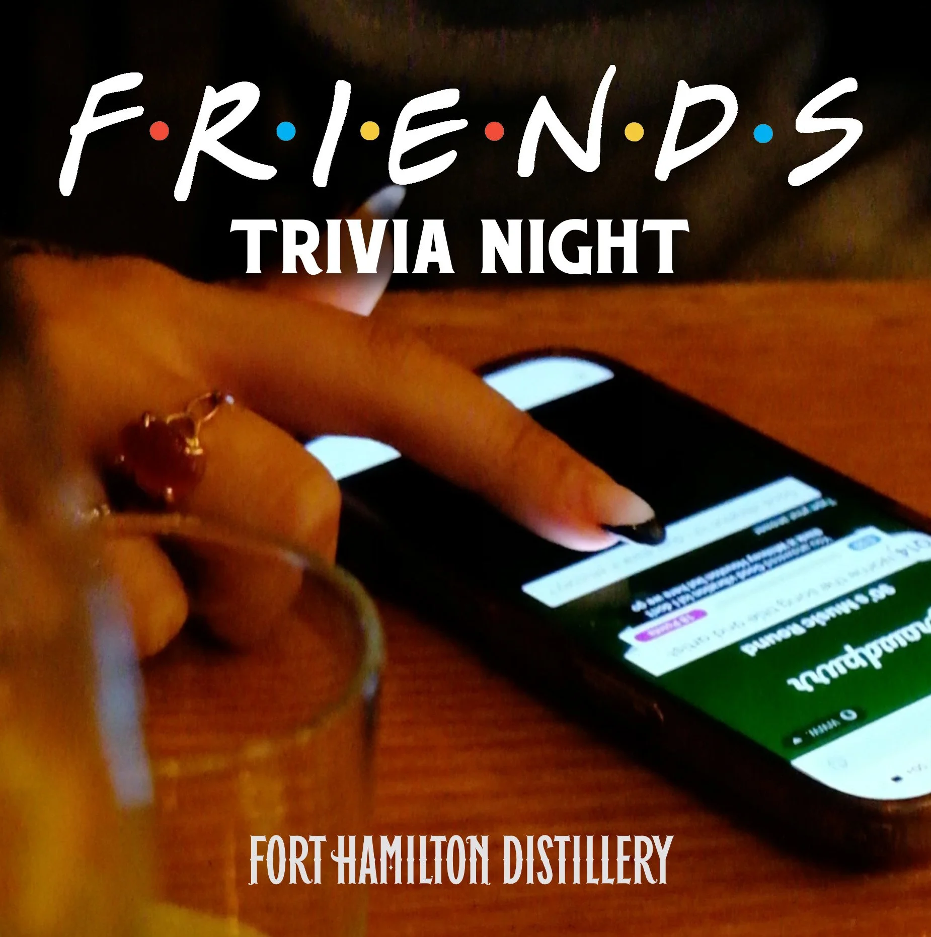 Friends Theme Trivia Night!