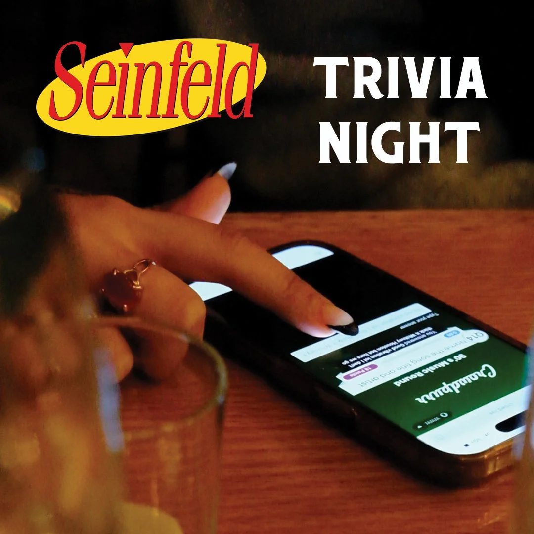 Seinfeld Trivia Night!