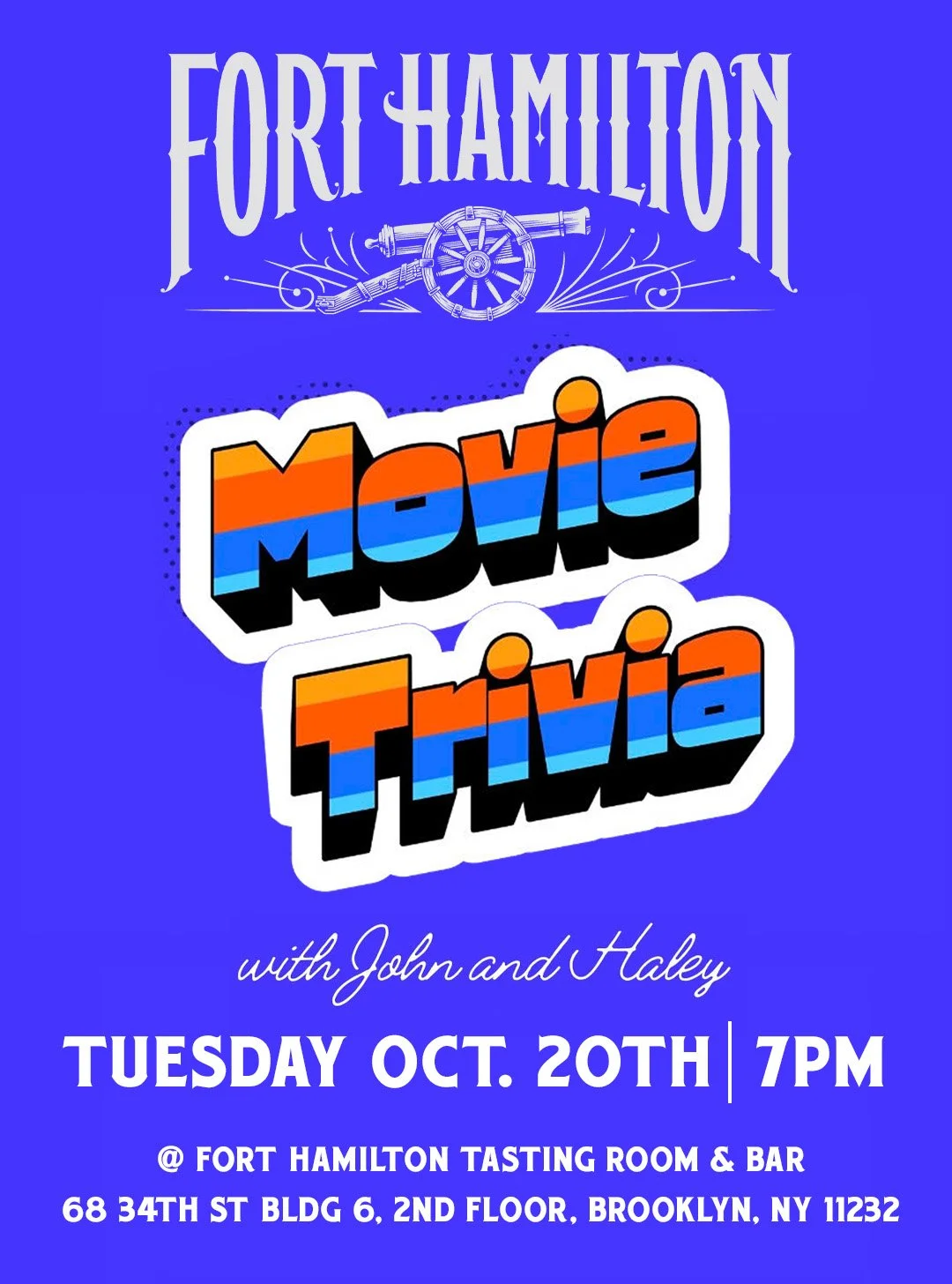 Movie Trivia Night