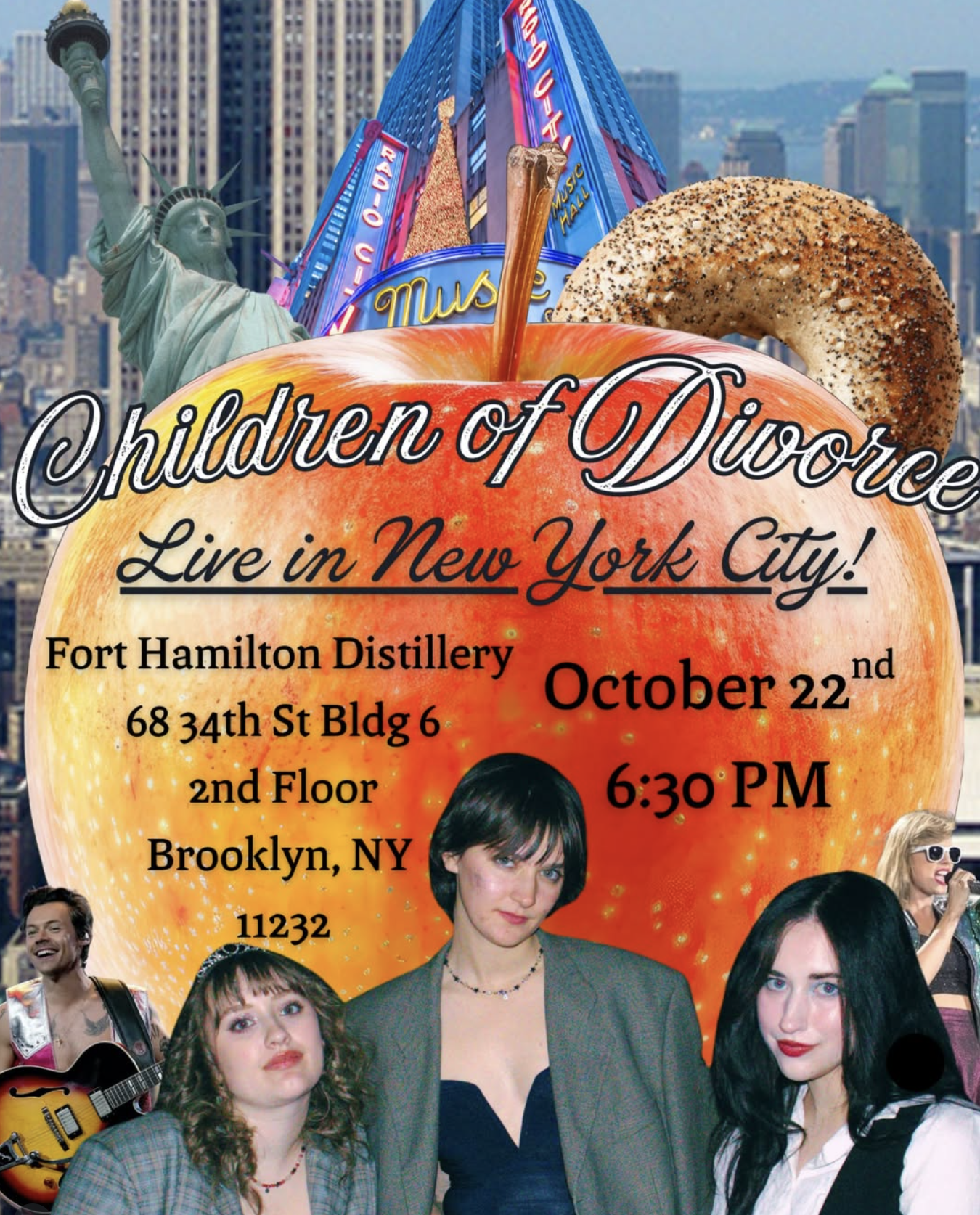 Children Of Divorce Live Music