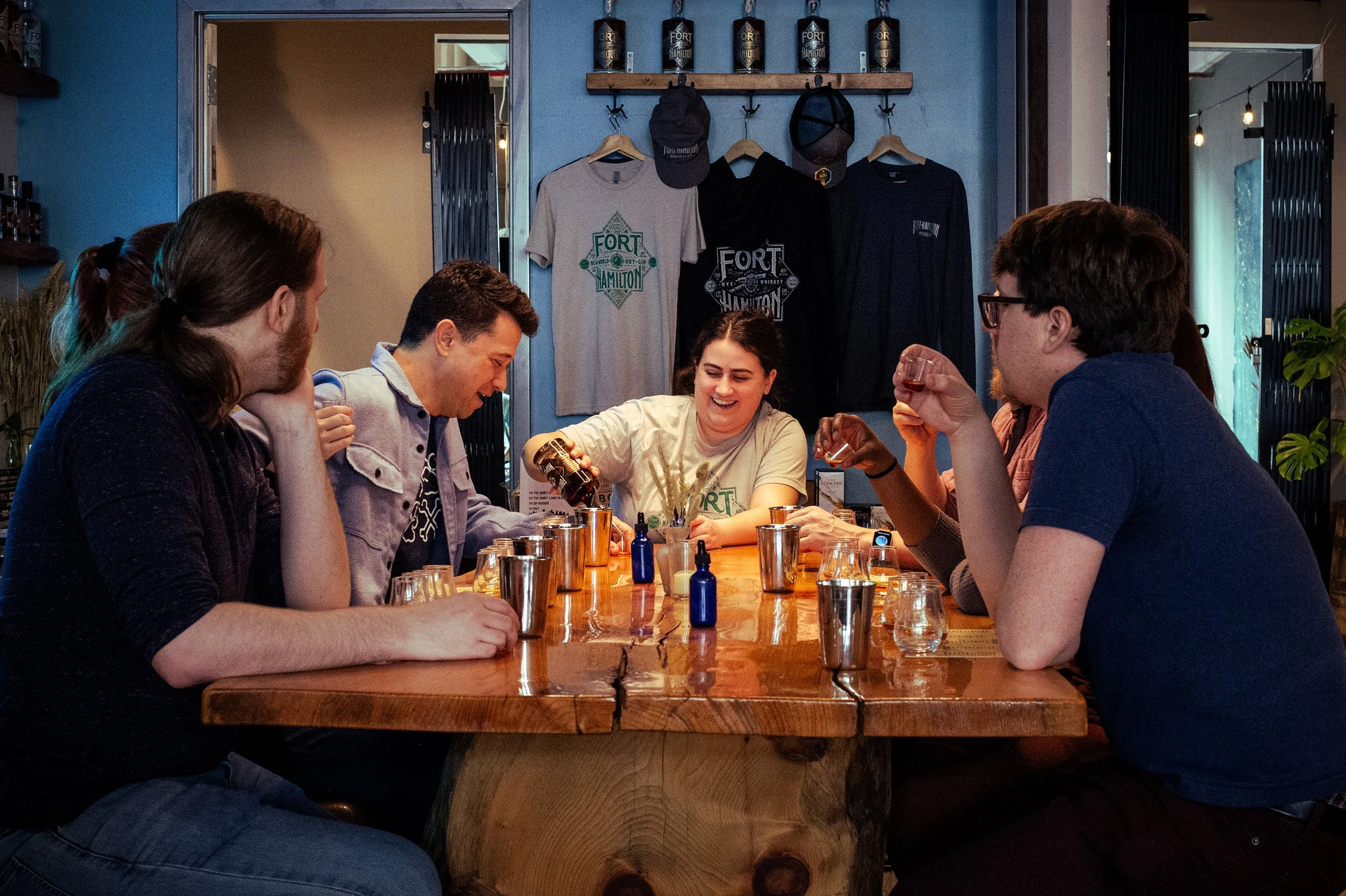 Book A Tour — Fort Hamilton Distillery