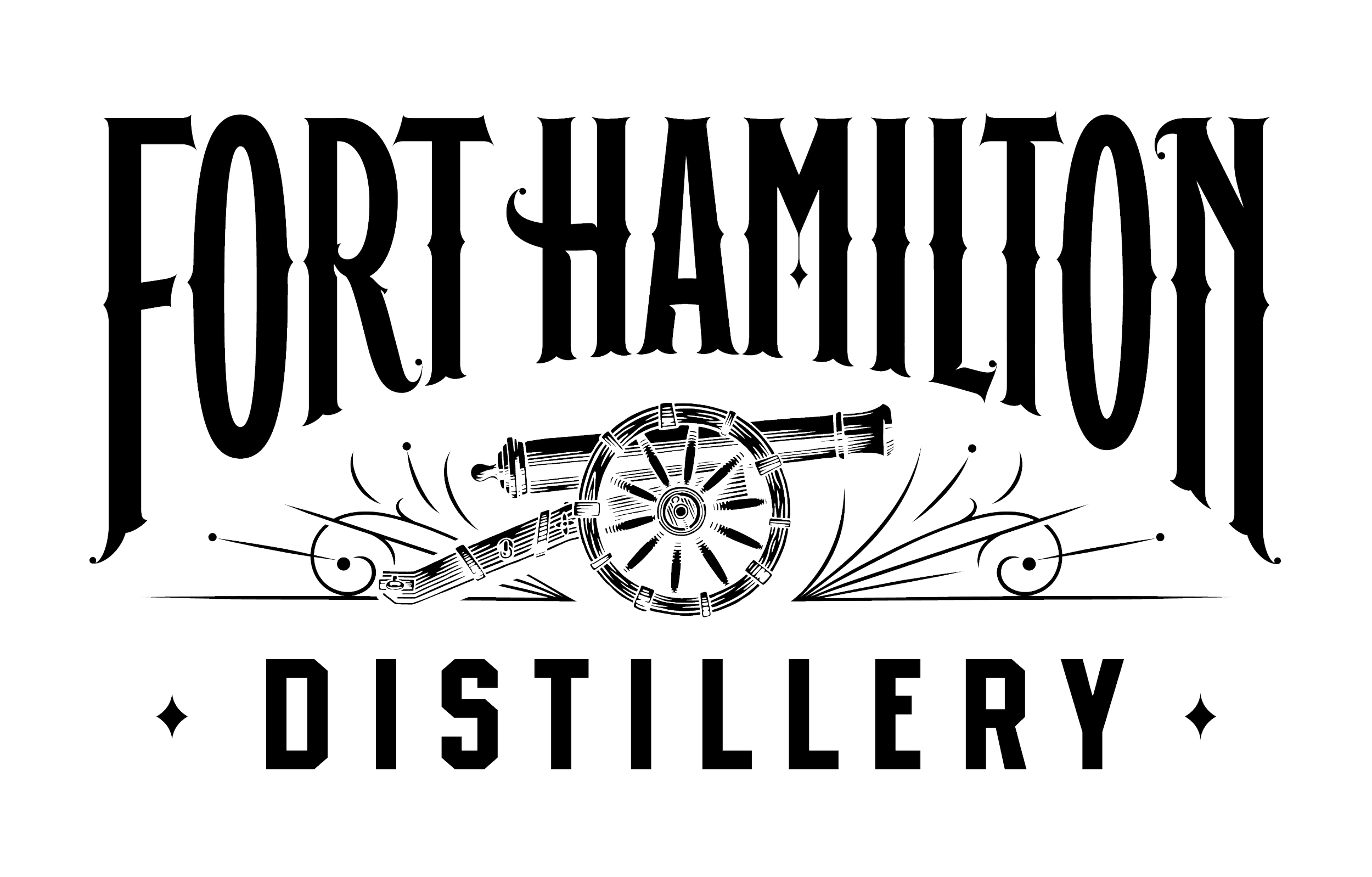 211015_FortHamiltonCannonDistilleryLogo_BW (2).png