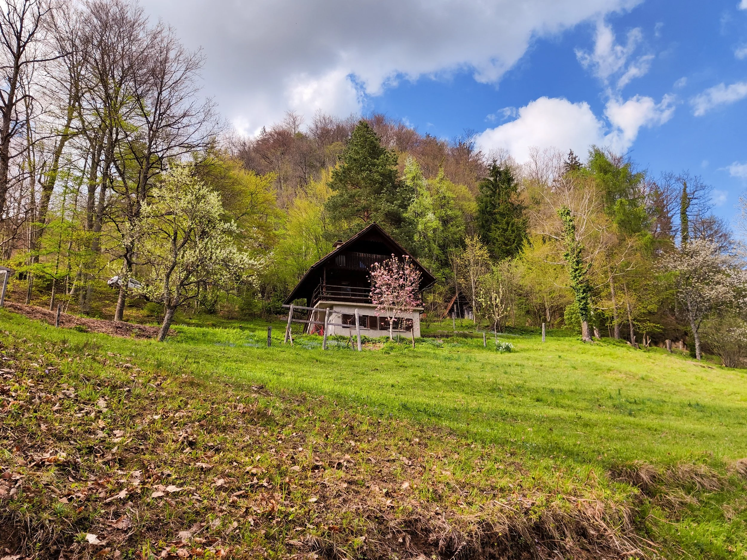 Polhek accommodation, a cabin in the midle of nature.