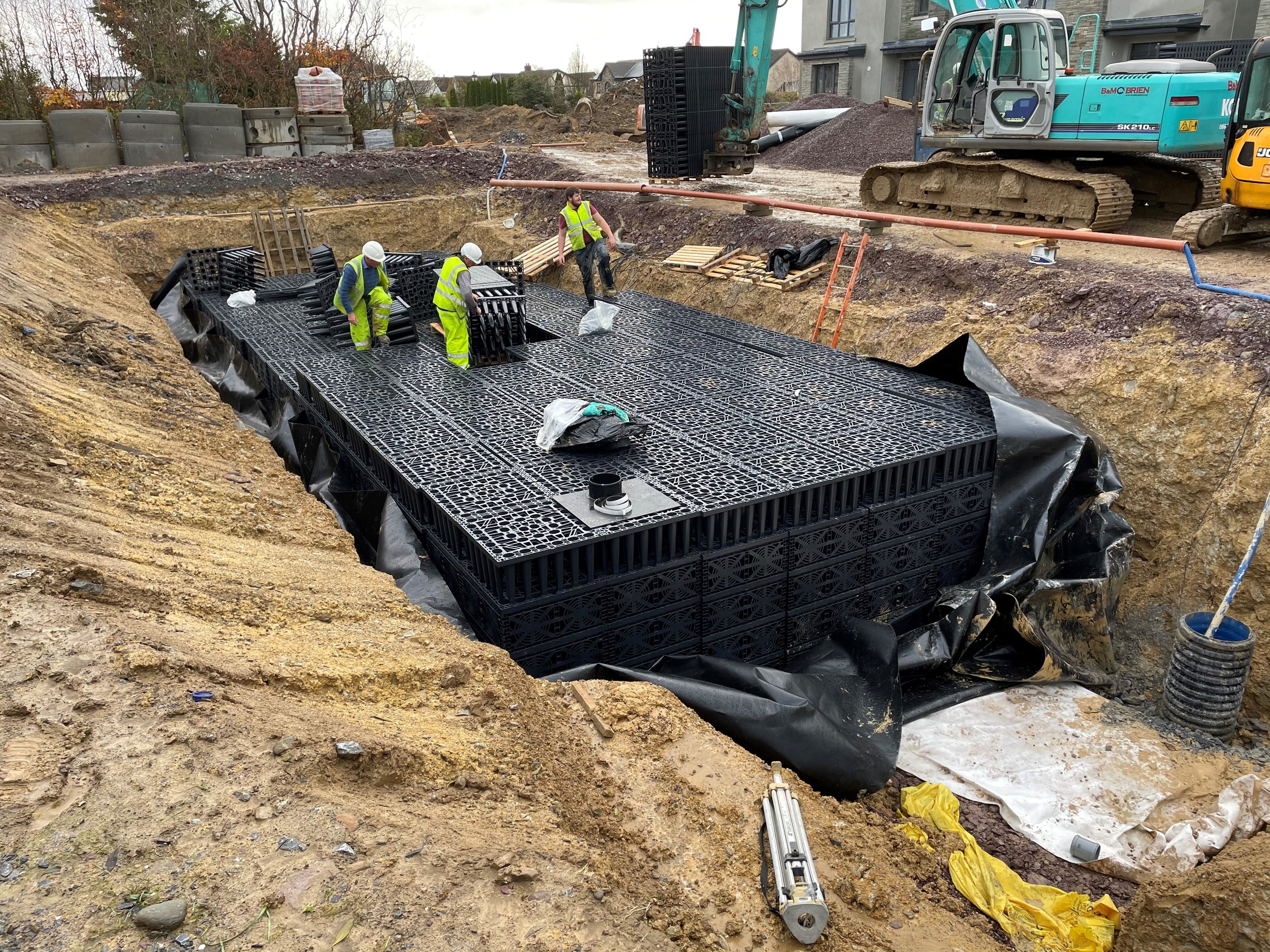 Stormwater Attenuation