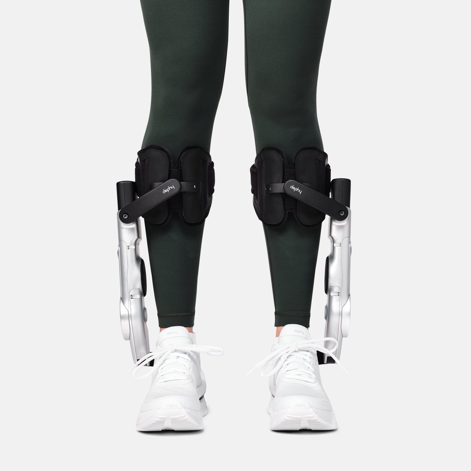 Dephy Bionic Footwear E-Commerce Product Photography