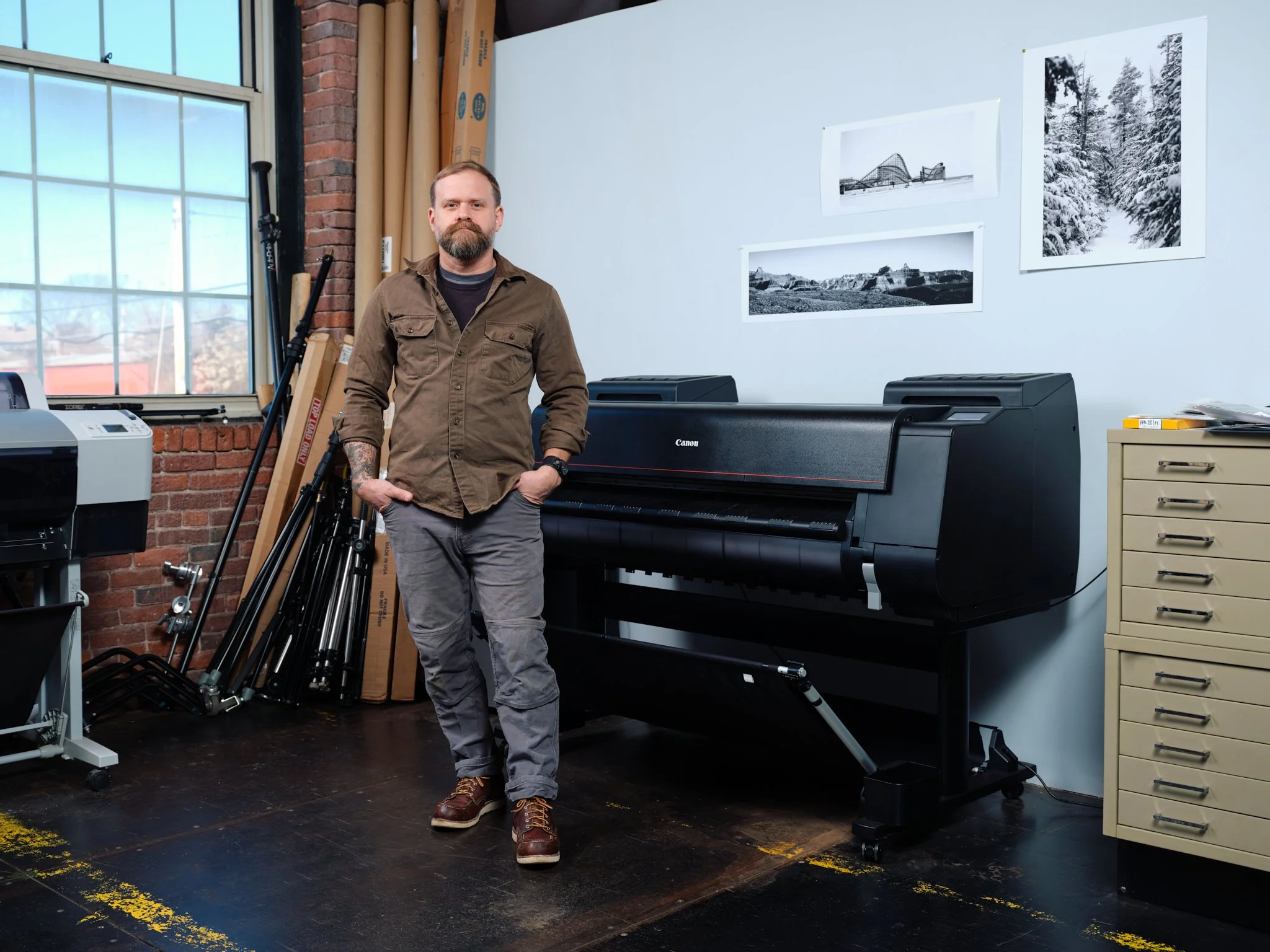 Western Ave Studios Editorial Portrait