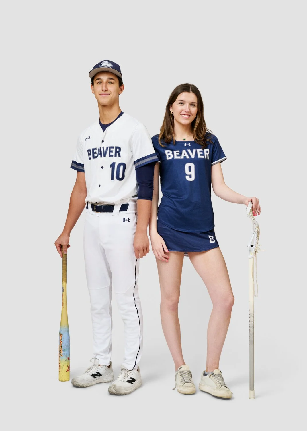Beaver Country Day School Sports Media Day Portraits