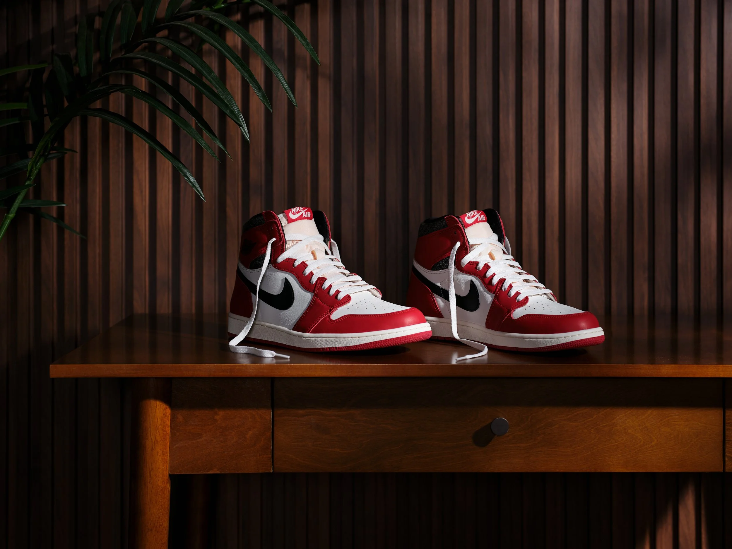 Jordan 1 Editorial Product Photography Concept