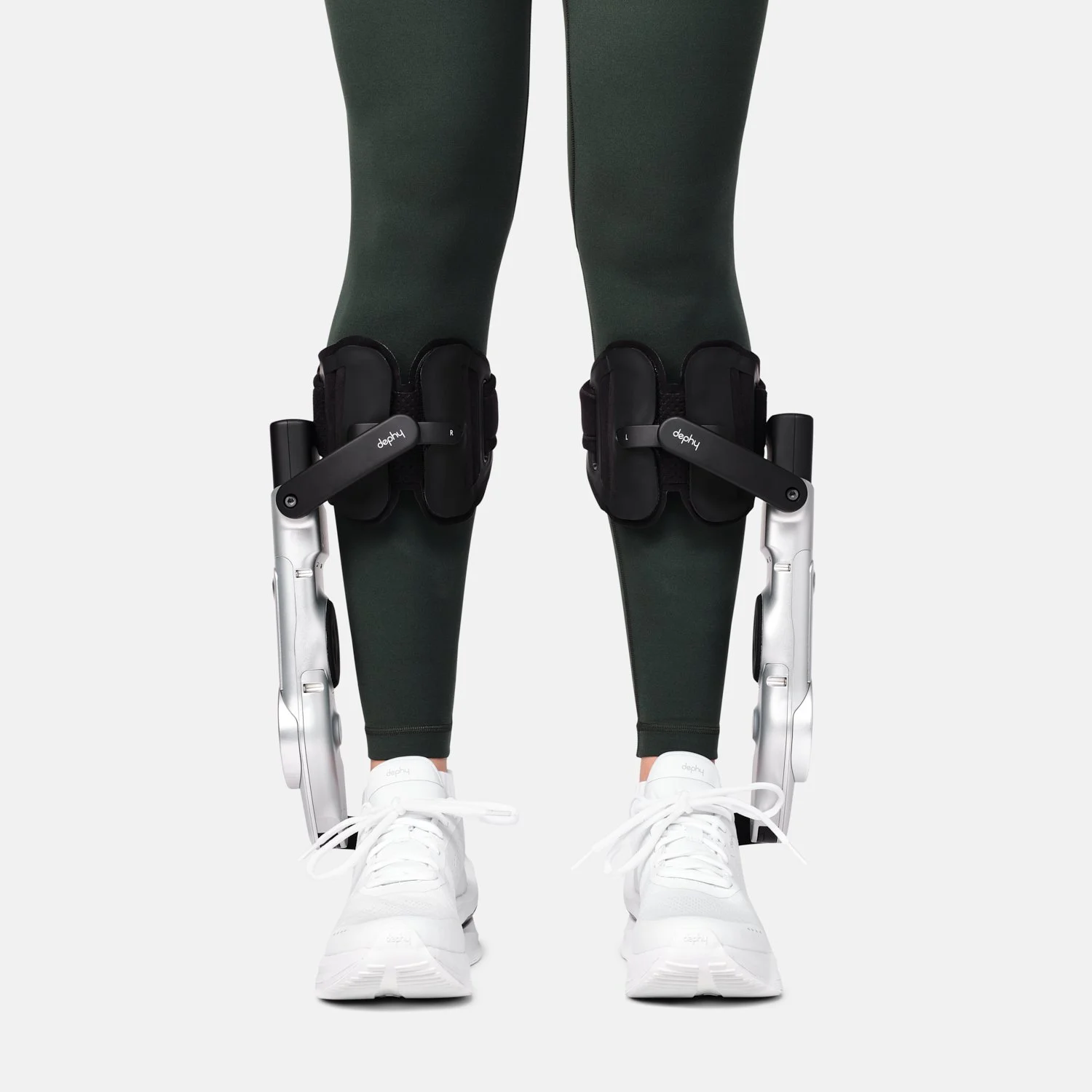 Dephy Bionic Footwear E-Commerce Product Photography