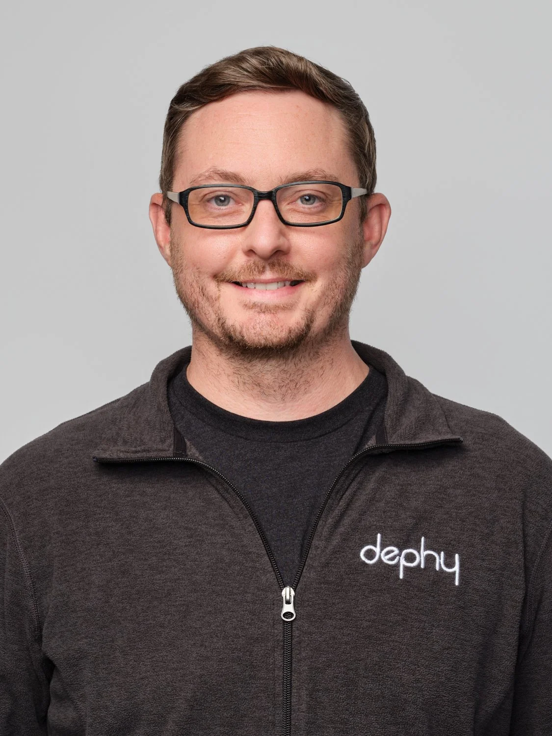 Dephy Bionic Footwear Headshot Photography