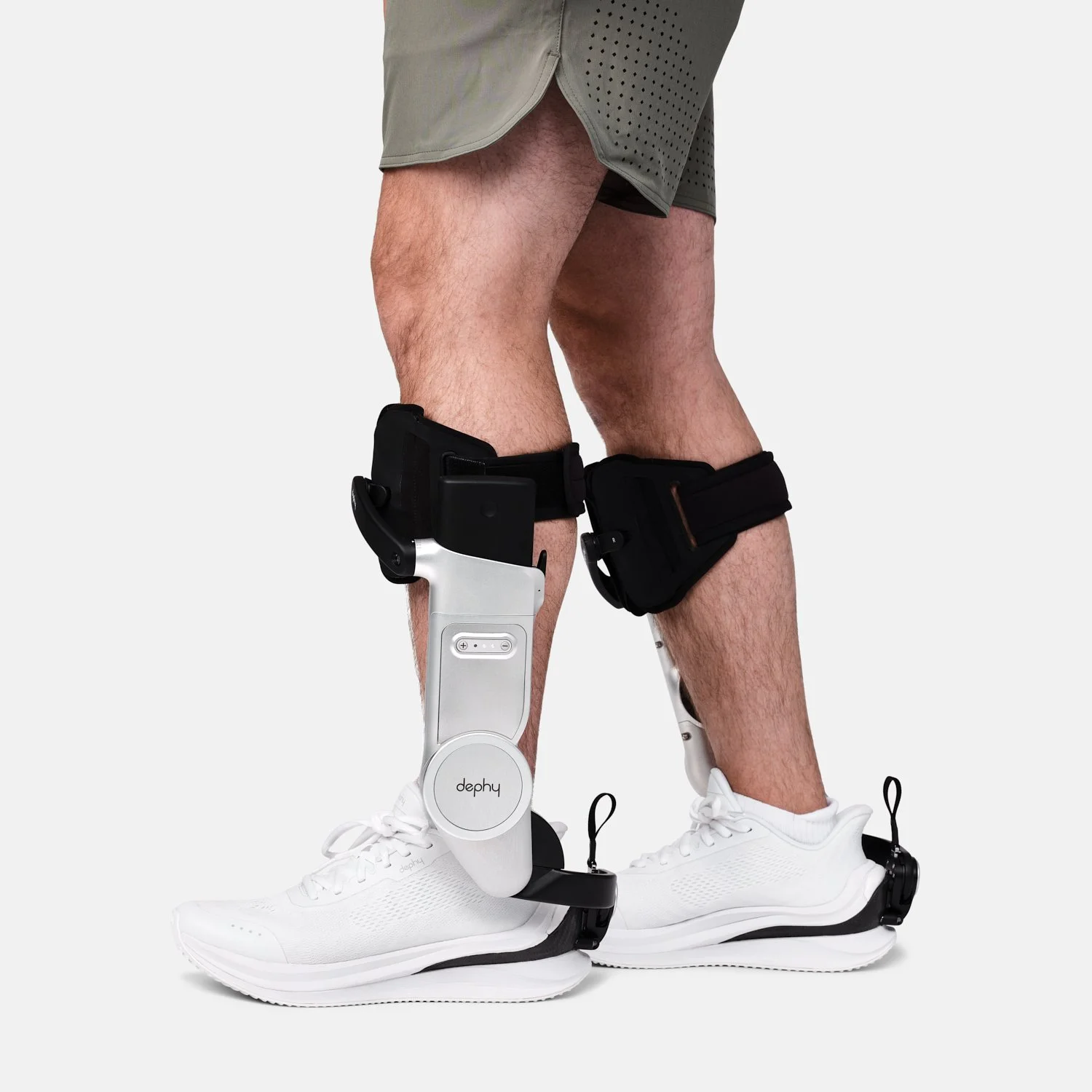 Dephy Bionic Footwear E-Commerce Product Photography