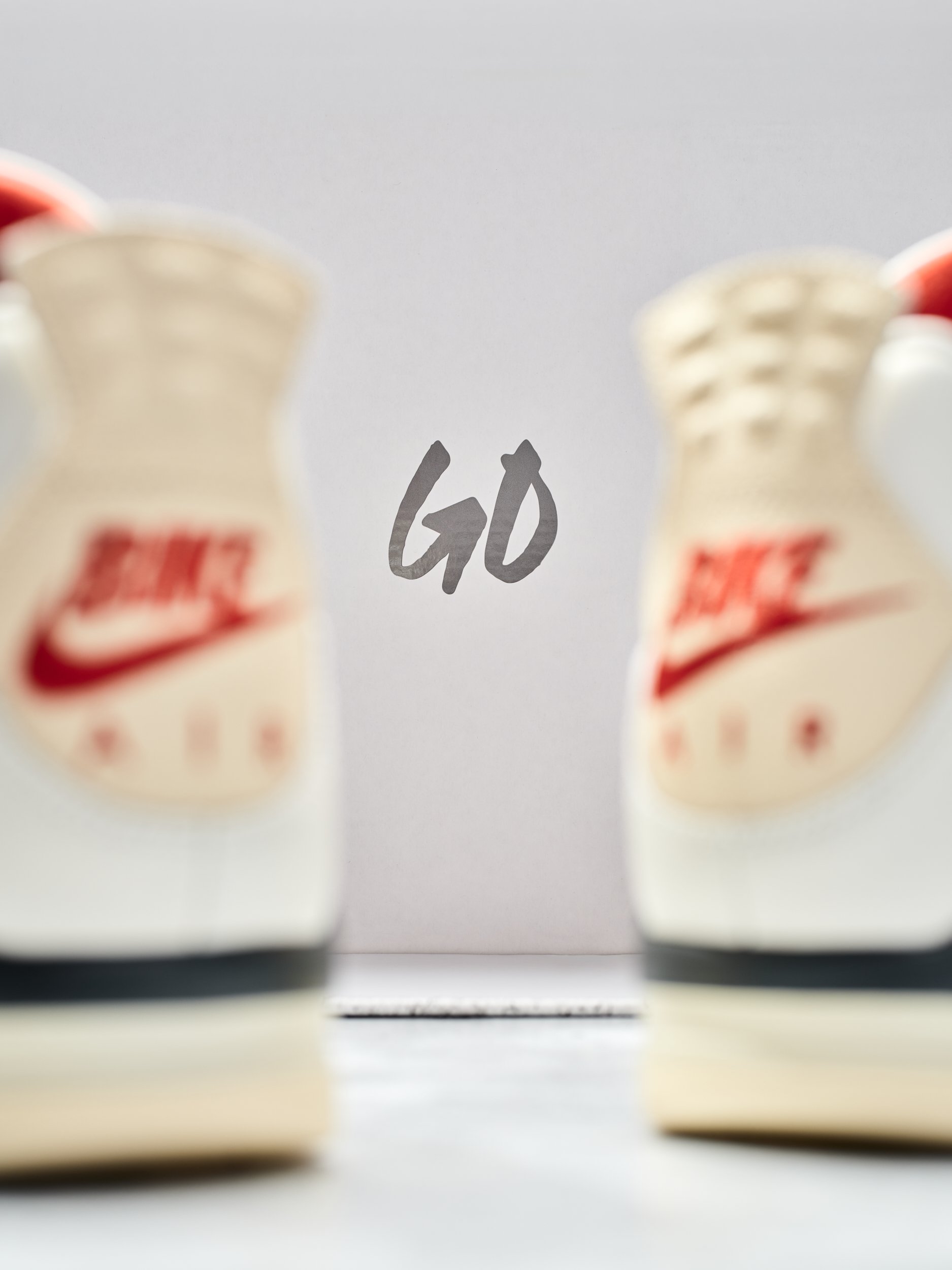 Jordan 4 Nigel Sylvester Brick after Brick Bike Air Footwear Product Photography