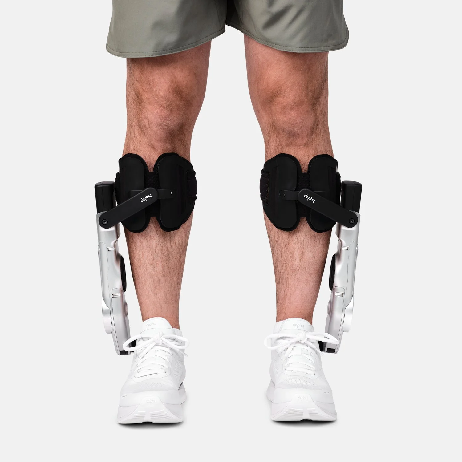 Dephy Bionic Footwear E-Commerce Product Photography