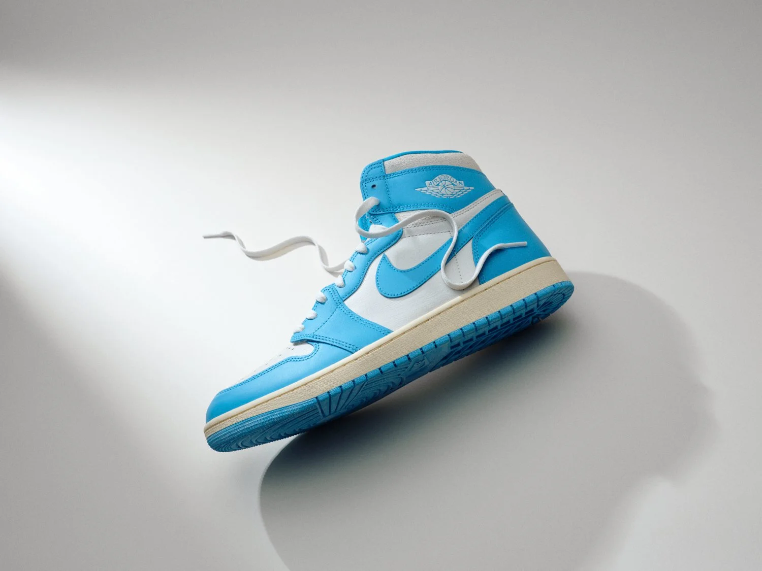 Jordan 1 High UNC Product E-Comm Photography