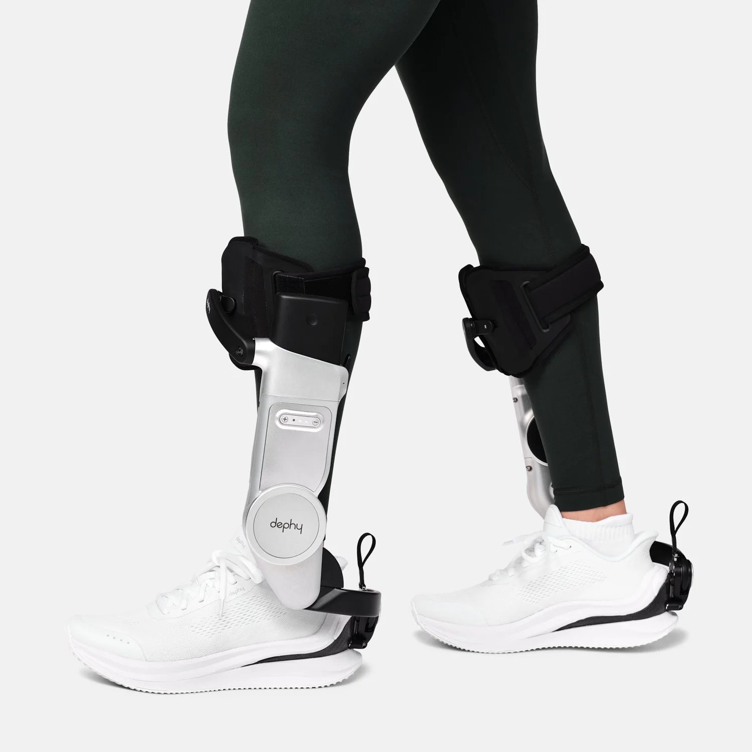 Dephy Bionic Footwear E-Commerce Product Photography