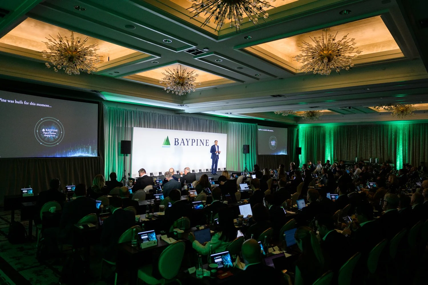 BayPine Annual Investor Meeting 2026 Event Conference Photography