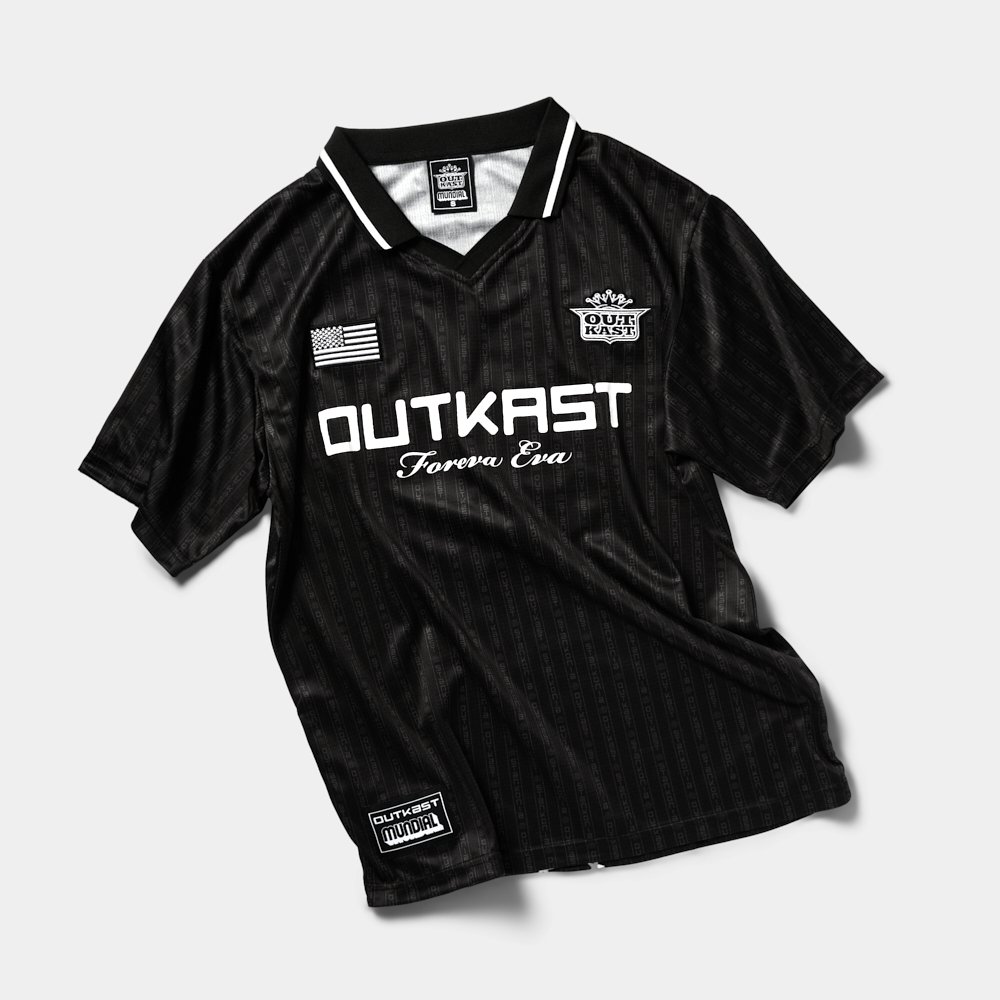 OutKast x Mundial Magazine Football Jersey E-Commerce Product Photography