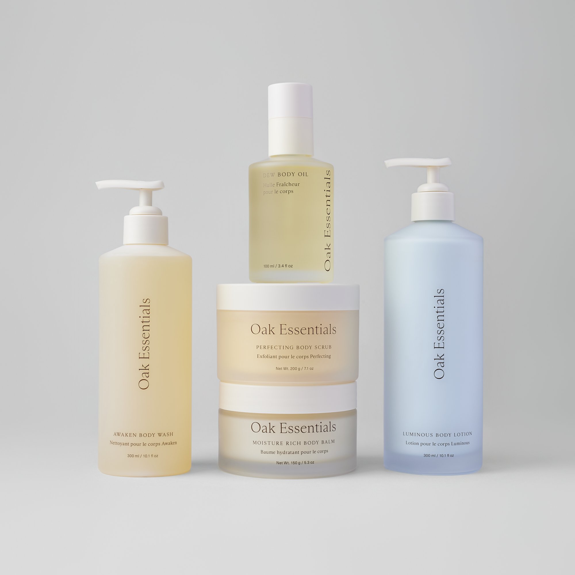 Oak Essentials Beauty E-Commerce Product Photography