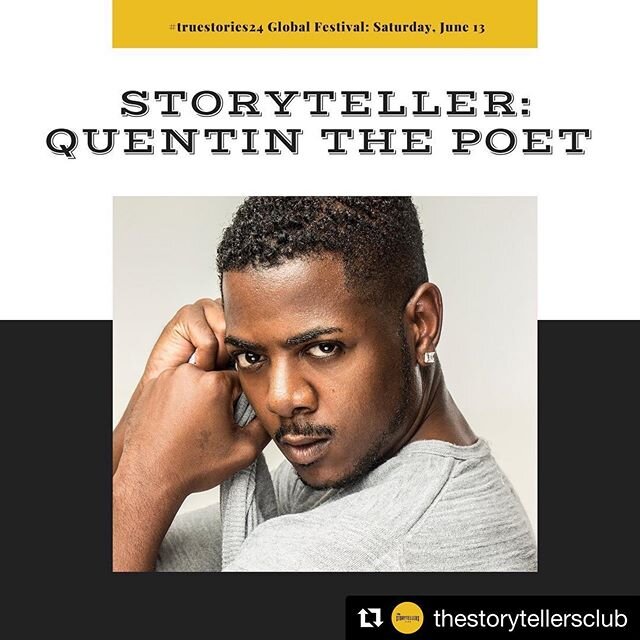 Join me on Saturday, June 13th at 10 PM EST for the world&rsquo;s first 24-Hour Global True Storytelling Festival as I share my story of &ldquo;When The Impossible Becomes Possible&rdquo; ⁣
⁣
📸 @im.tarricelove⁣
⁣
#Repost @thestorytellersclub⁣
・・・⁣
I