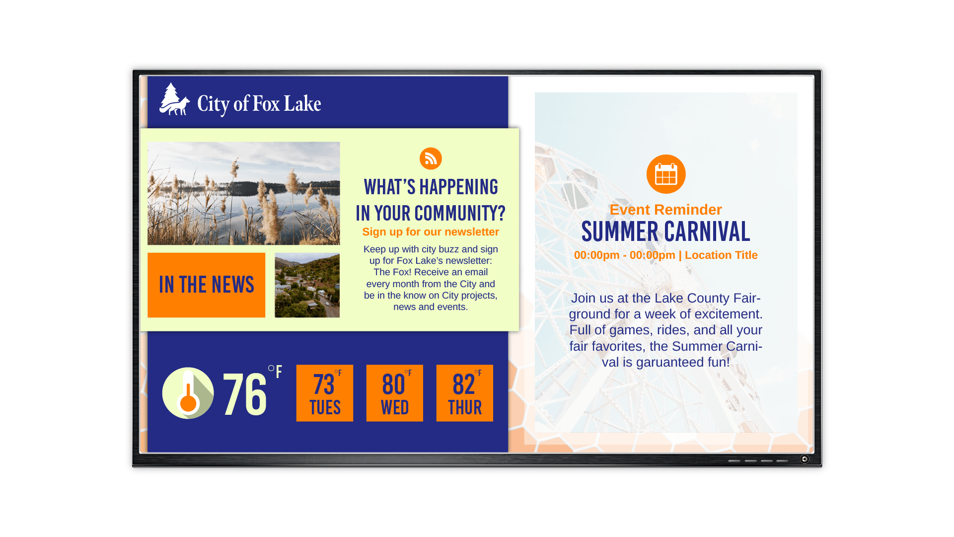 Carousel Creator Library
