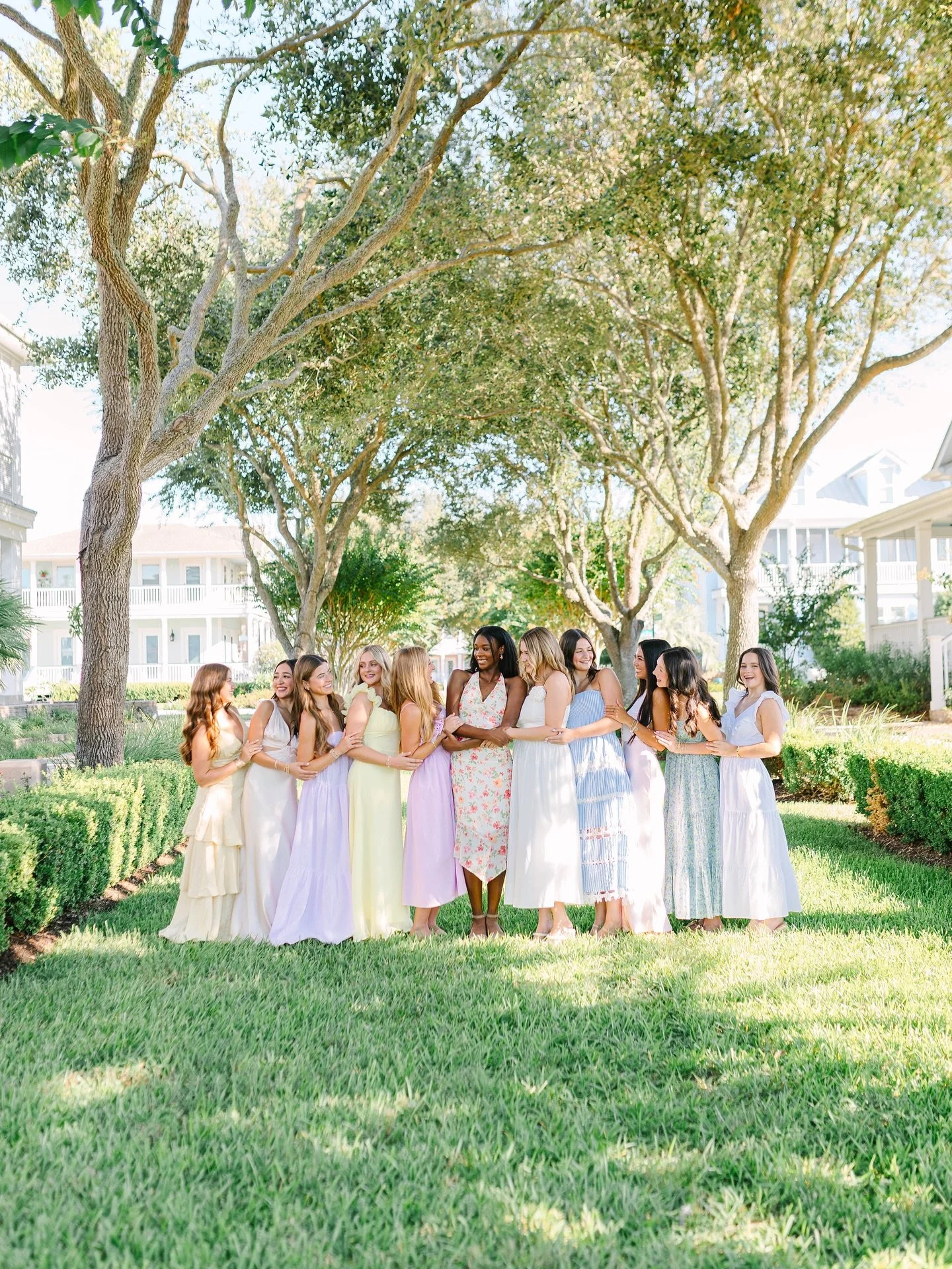 introducing my first ever rep team 🦋 could not have dreamed up a better group of girls!!! so excited for all of the shoots, laughs and memories we will make this year!!