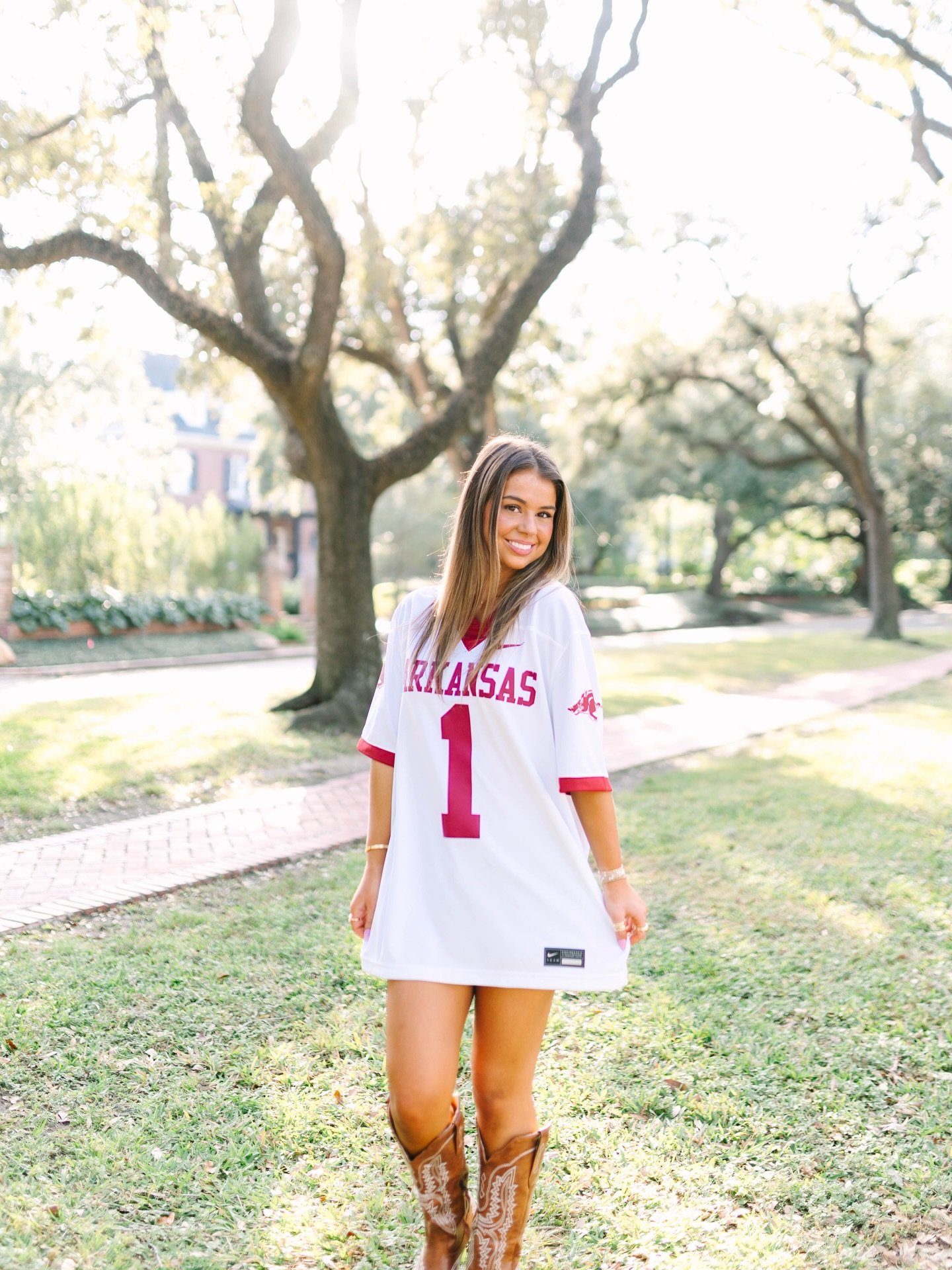prob the only person i&rsquo;d ever say woo pig for &hearts;️ arkansas is getting a good one!!!!! @laneeherringg 🥰