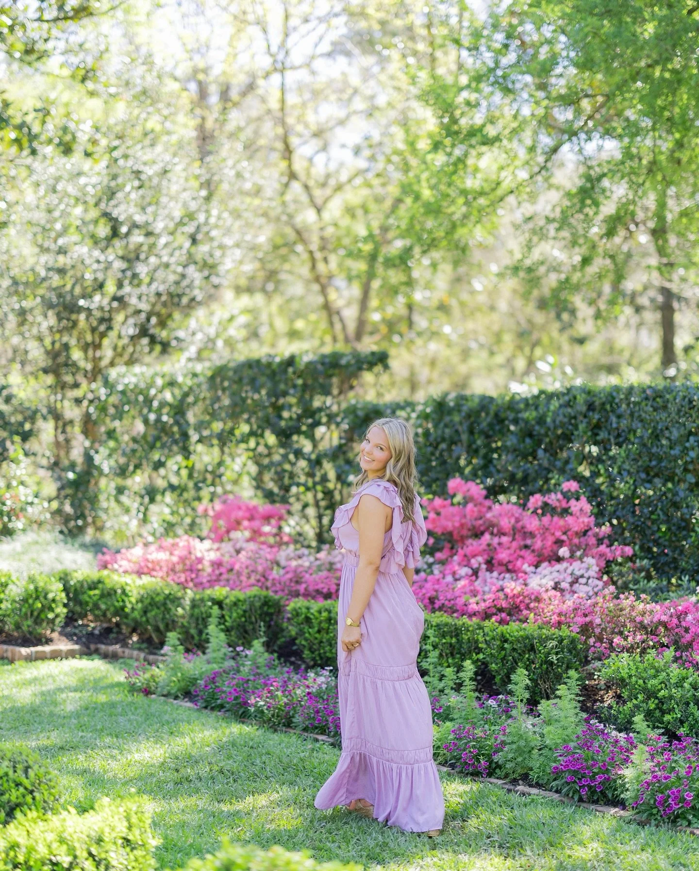 senior sunday in full bloom with @alikateleger 🌷