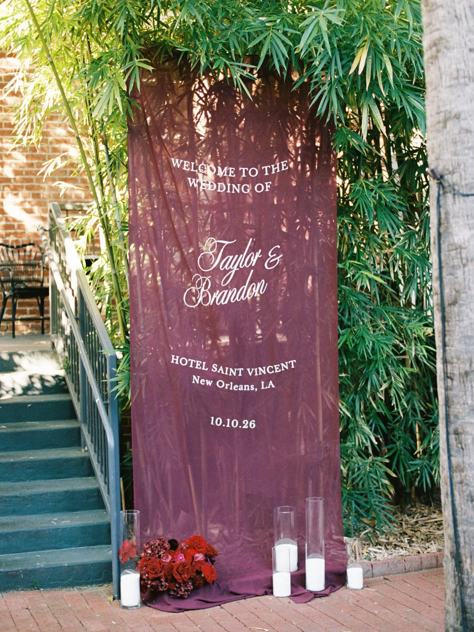 details i may never be over&hellip; 🥹

a whole weekend in new orleans celebrating taylor &amp; brandon, and i&rsquo;m STILL on cloud nine. getting to be there for my best friend&rsquo;s wedding AND capture all the little details on film was somethin
