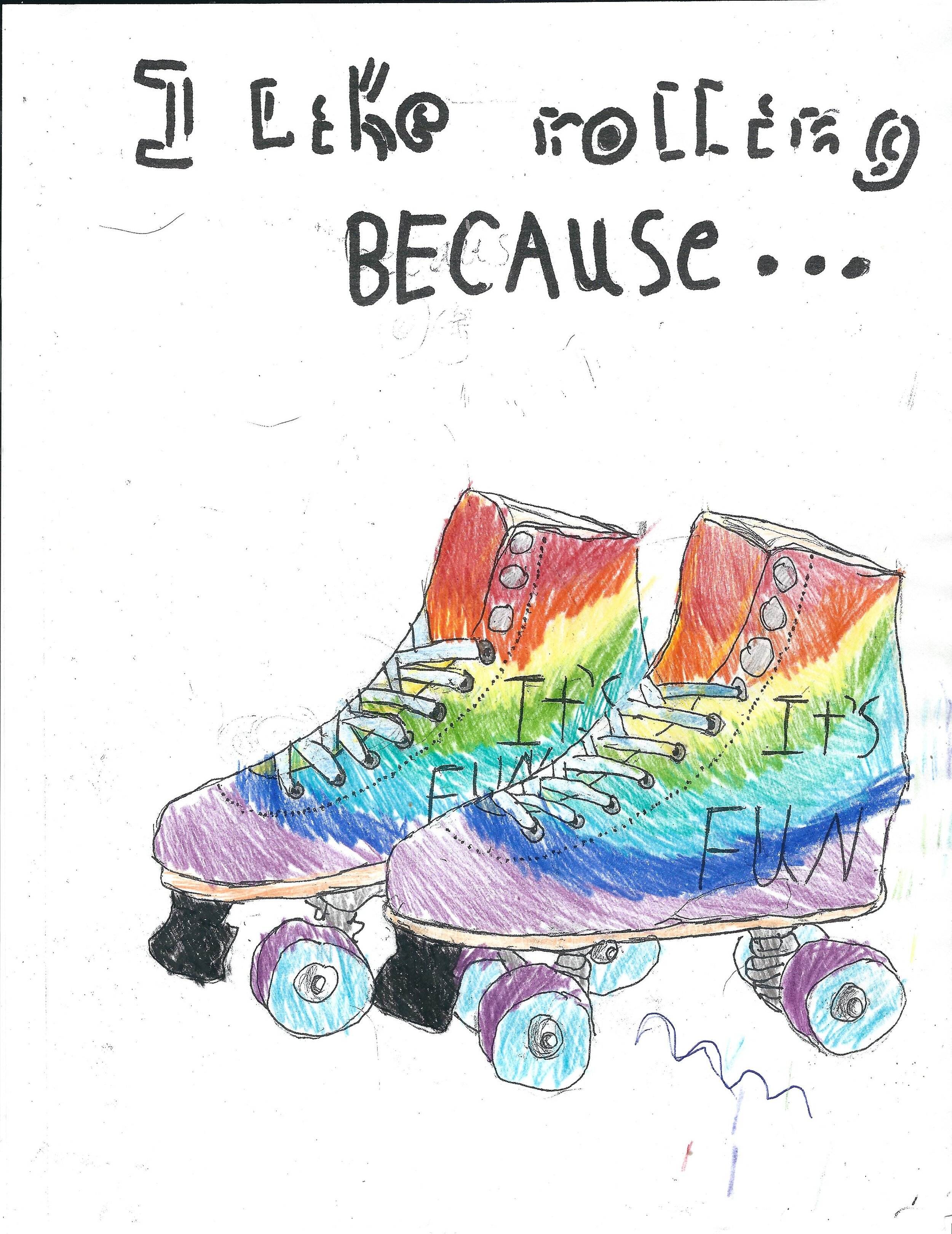 Lucy, Grade 4, McKinley Elementary School