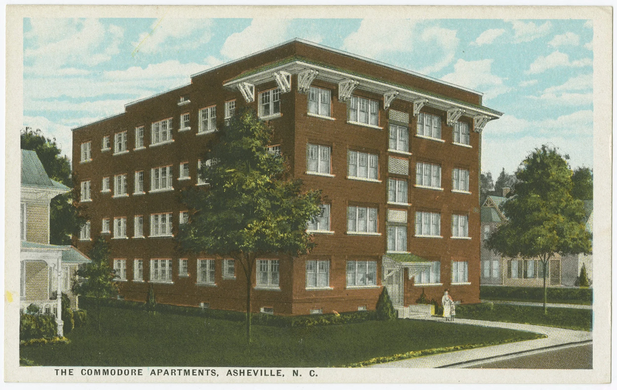 The Commodore Apartments