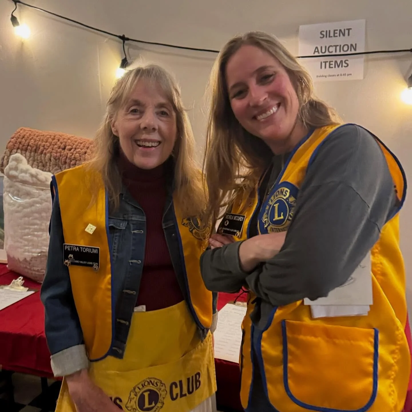 Another successful SGV Lions Crab Feed! Thank you to everyone who supported the event including guests, donors and our Lagunitas 8th graders! We raised over $20k and all that money goes right back to the valley.